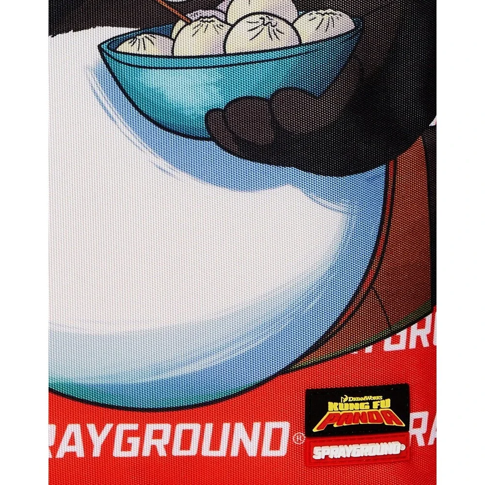 Sprayground Kung Fu Panda Po Split Dlxr B7517 Backpack Unisex Large Multi GBS190 - Picture 6 of 15